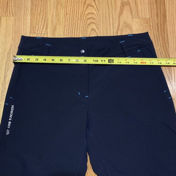 HUDSON’S BAY Co. HBC Vancouver 2010 Olympics Blue Pants Women’s Medium 8/10 RARE - Picture 8 of 12